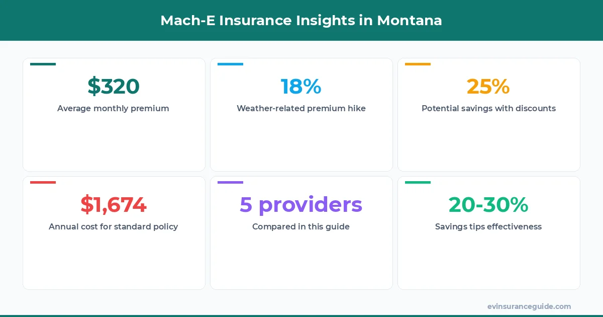 Mach-E Insurance Insights in Montana
