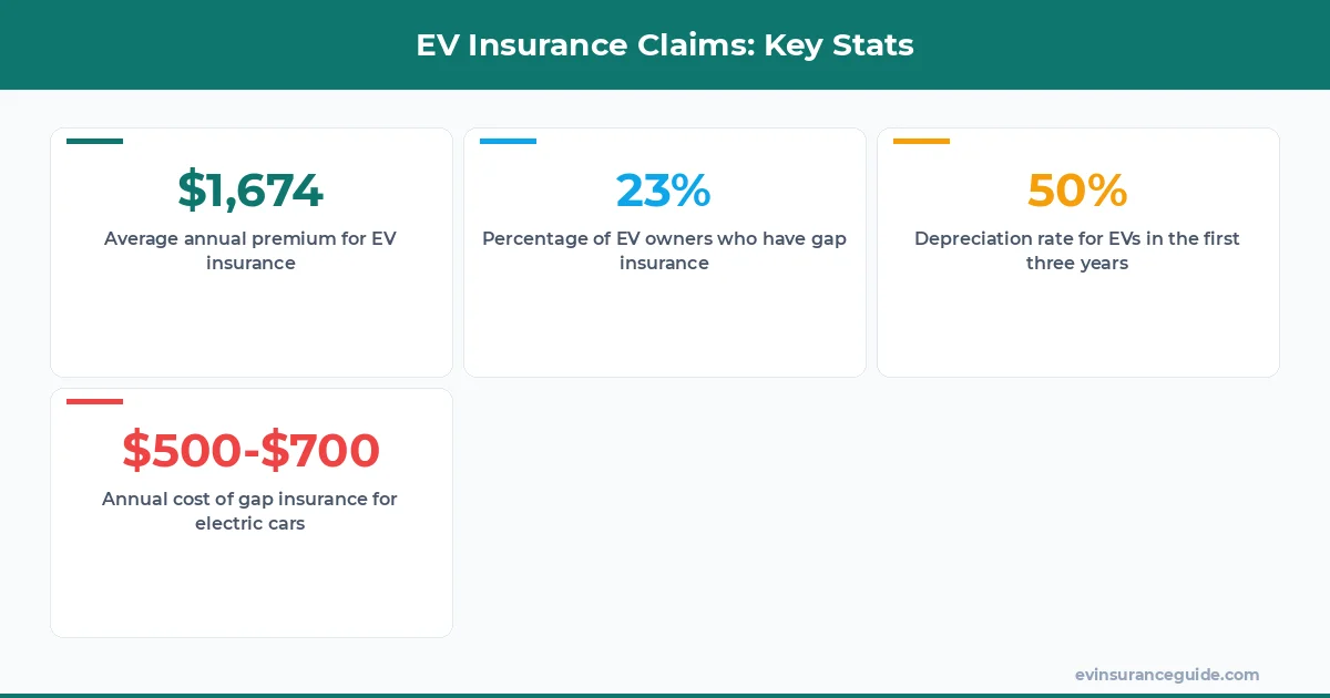 EV Insurance Claims: Key Stats