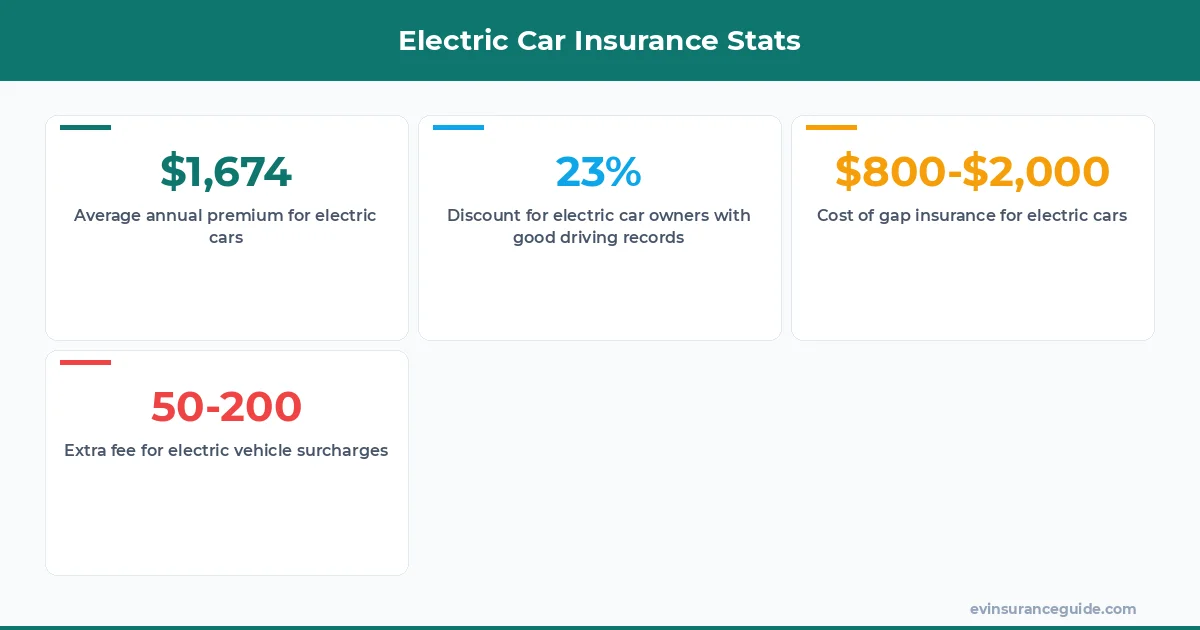 Electric Car Insurance Stats