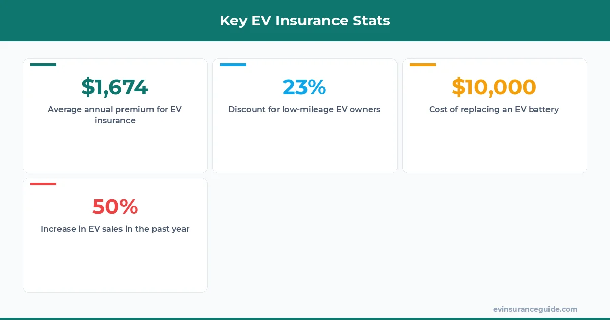 Key EV Insurance Stats