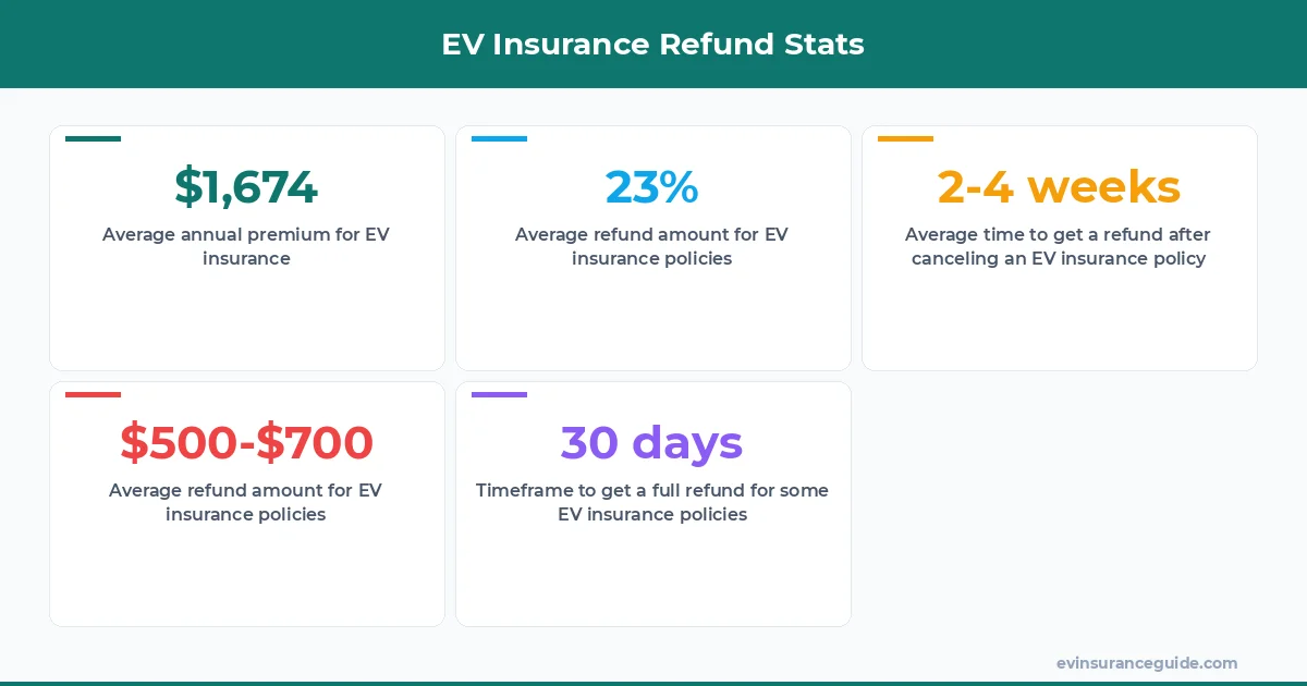 EV Insurance Refund Stats