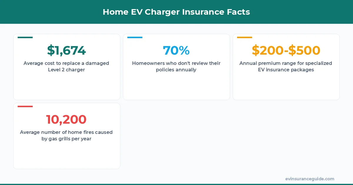 Home EV Charger Insurance Facts