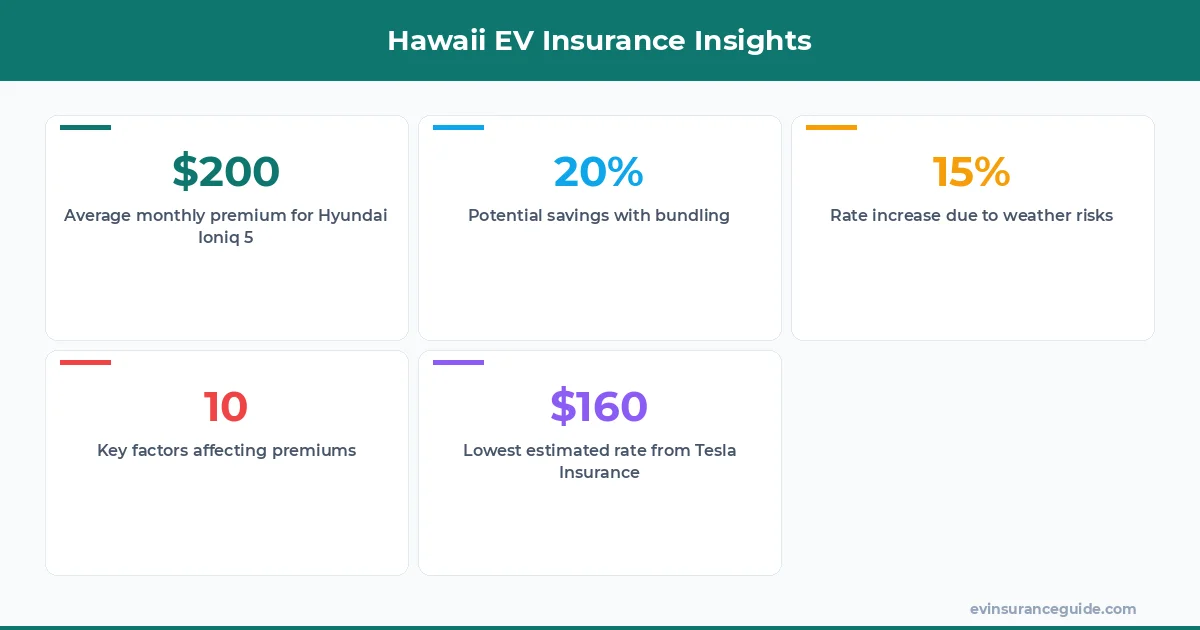 Hawaii EV Insurance Insights