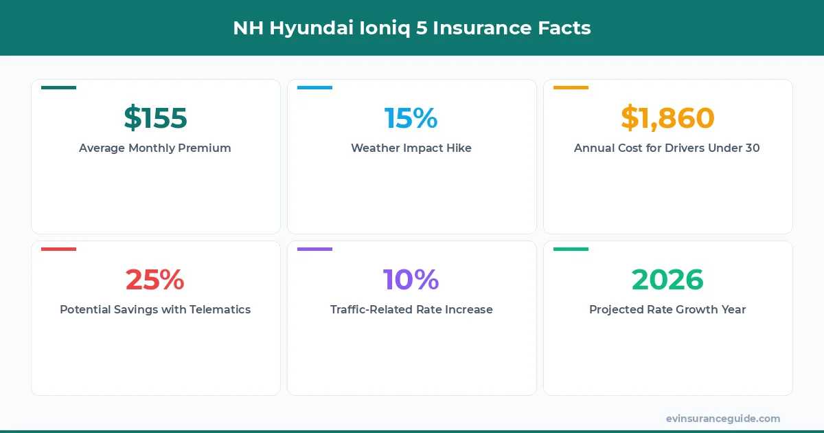 NH Hyundai Ioniq 5 Insurance Facts