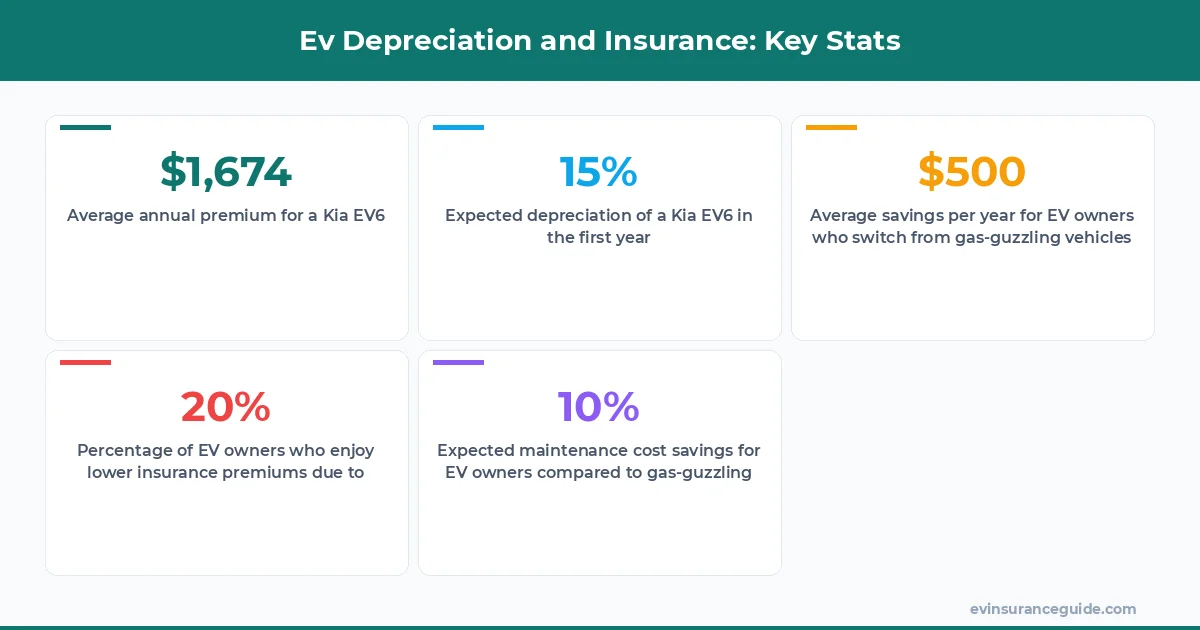 Ev Depreciation and Insurance: Key Stats