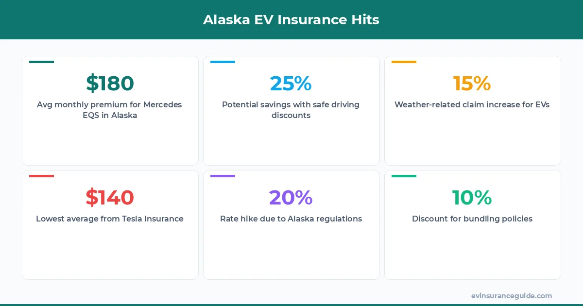 Alaska EV Insurance Hits