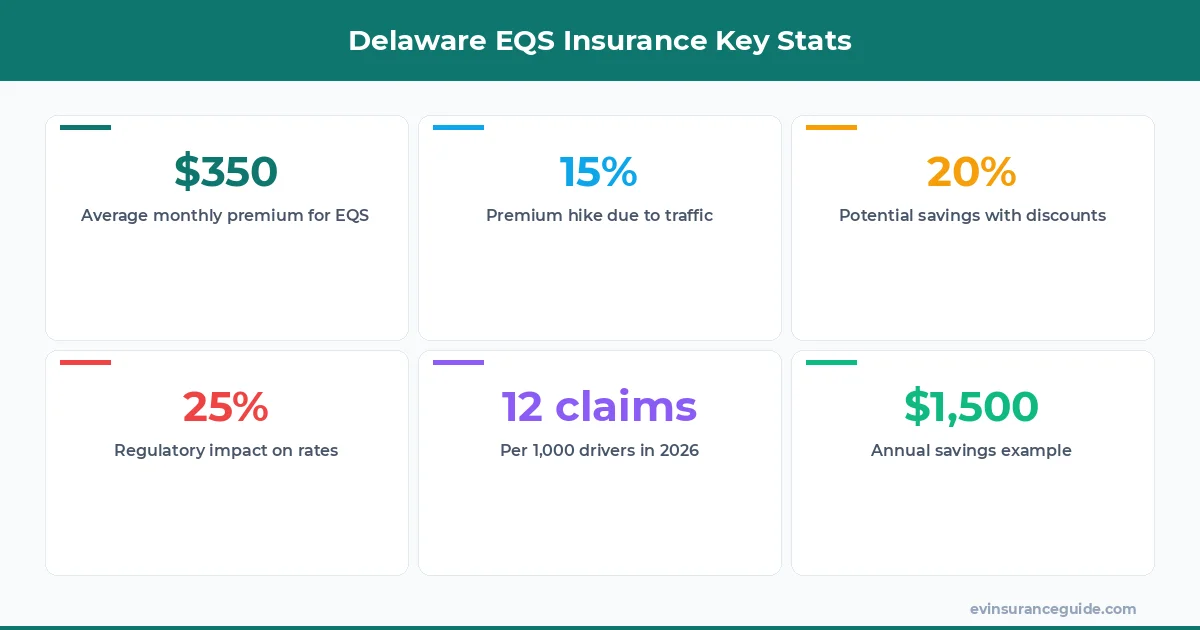Delaware EQS Insurance Key Stats