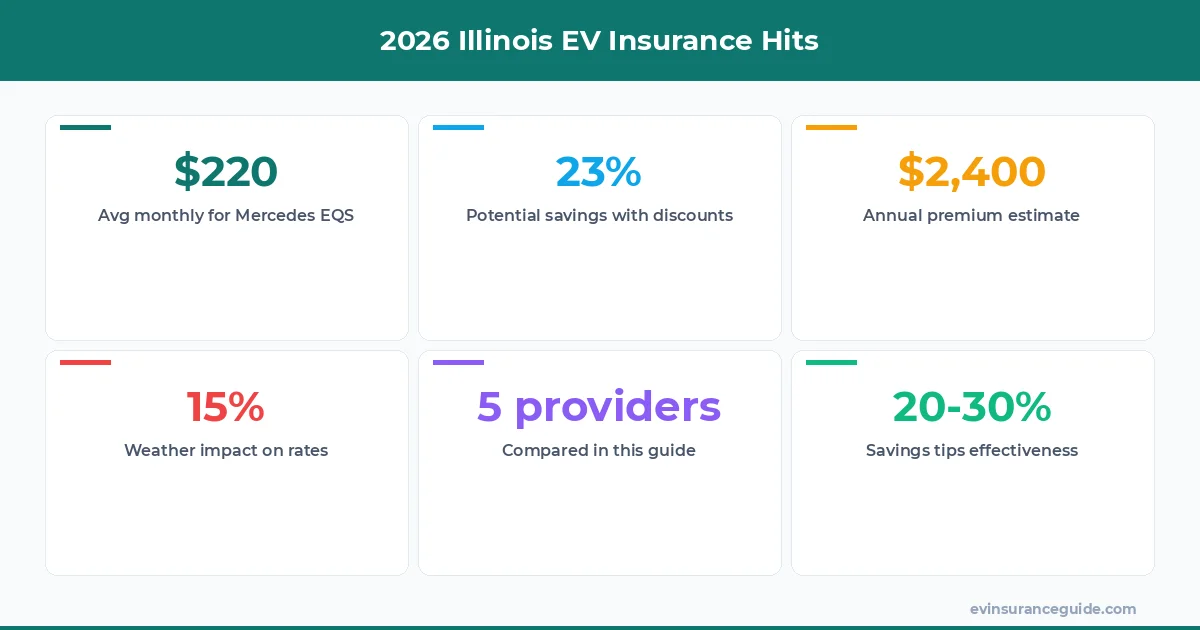2026 Illinois EV Insurance Hits