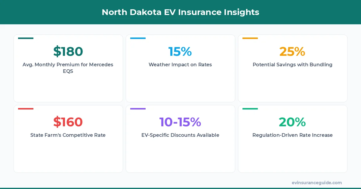 North Dakota EV Insurance Insights