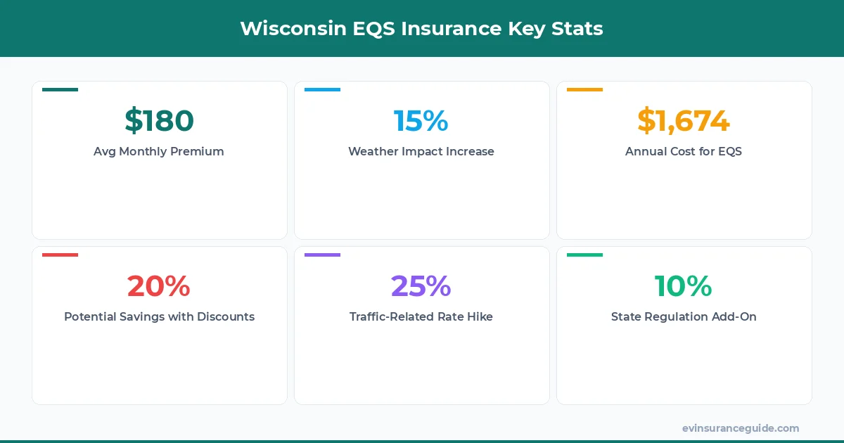 Wisconsin EQS Insurance Key Stats