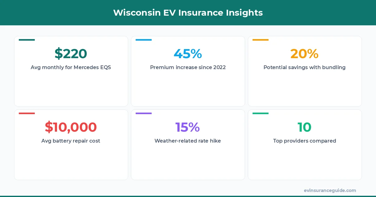 Wisconsin EV Insurance Insights