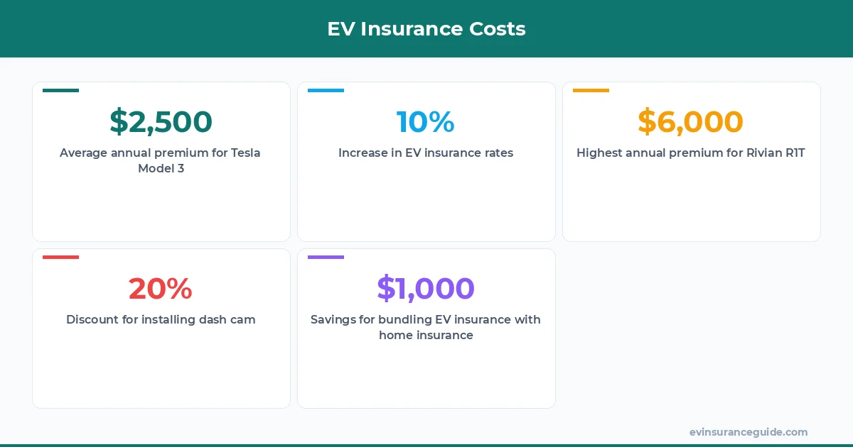 EV Insurance Costs