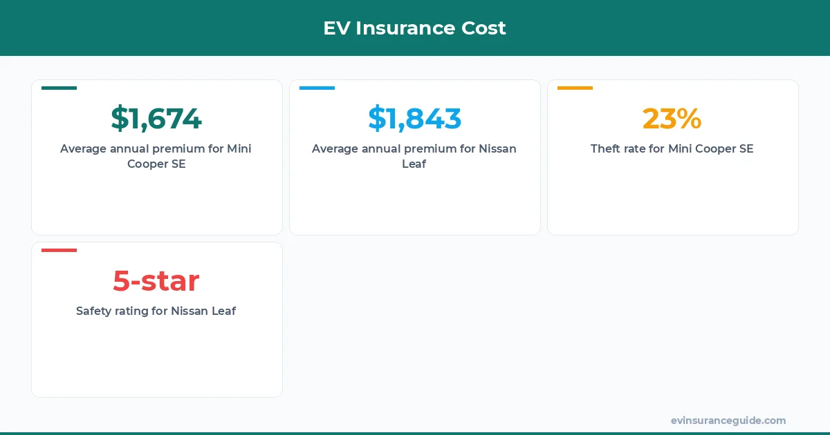 EV Insurance Cost