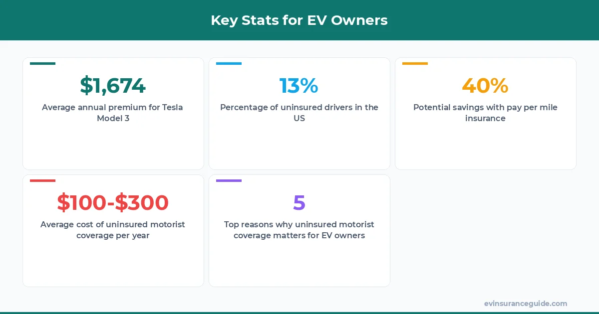 Key Stats for EV Owners