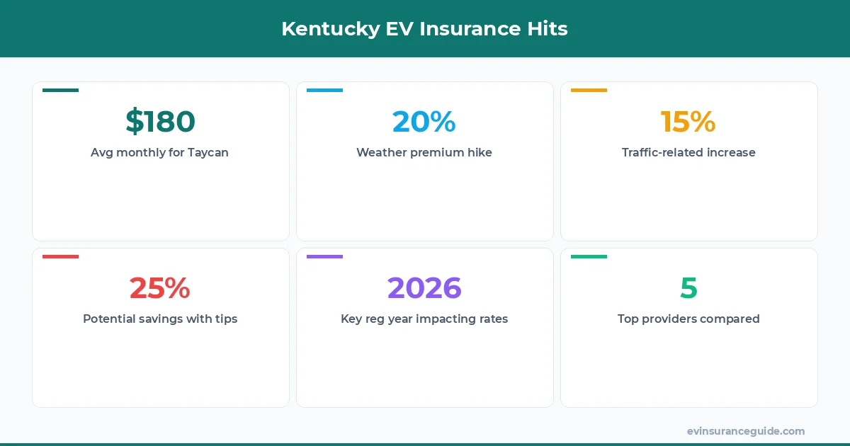 Kentucky EV Insurance Hits