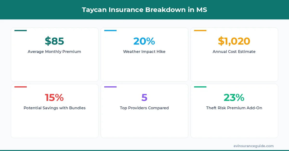 Taycan Insurance Breakdown in MS