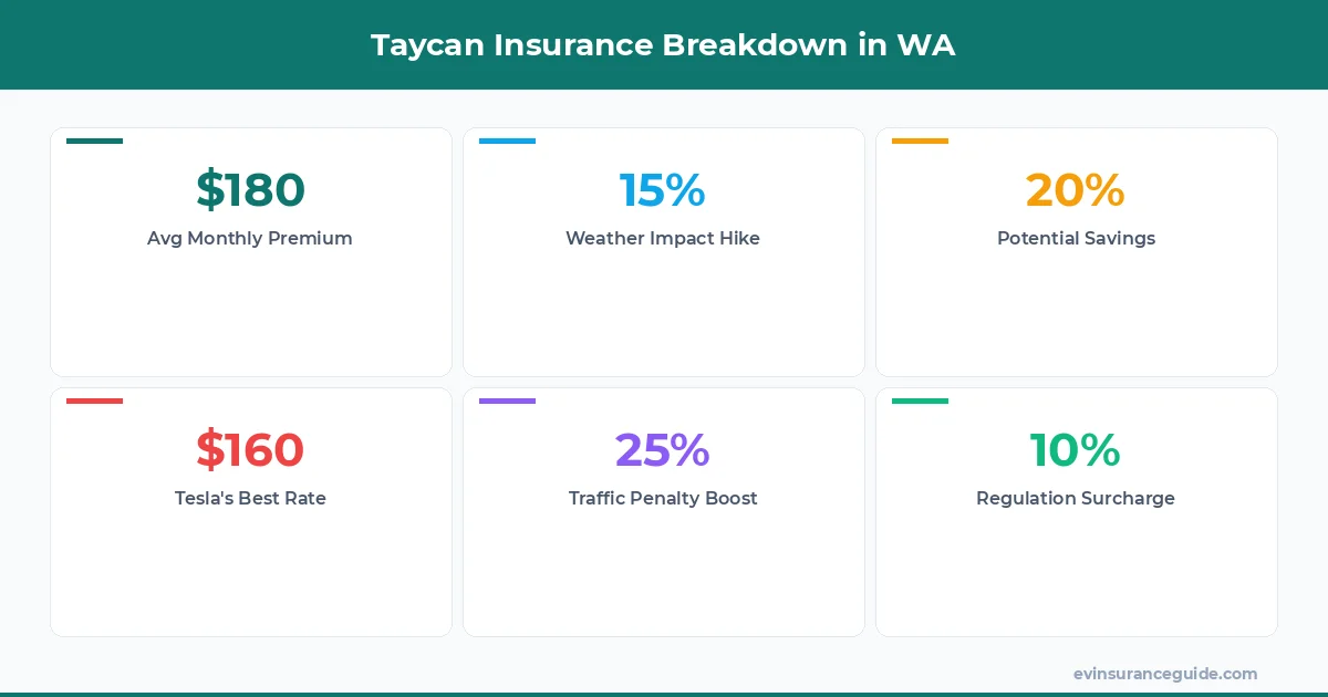 Taycan Insurance Breakdown in WA