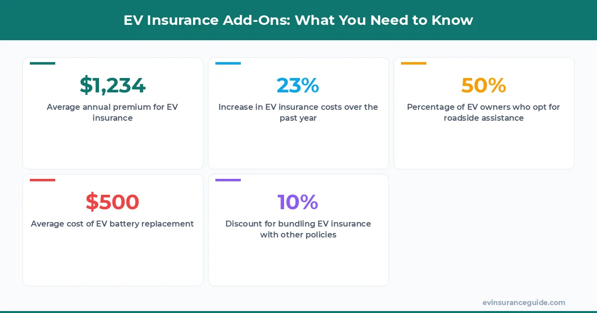 EV Insurance Add-Ons: What You Need to Know
