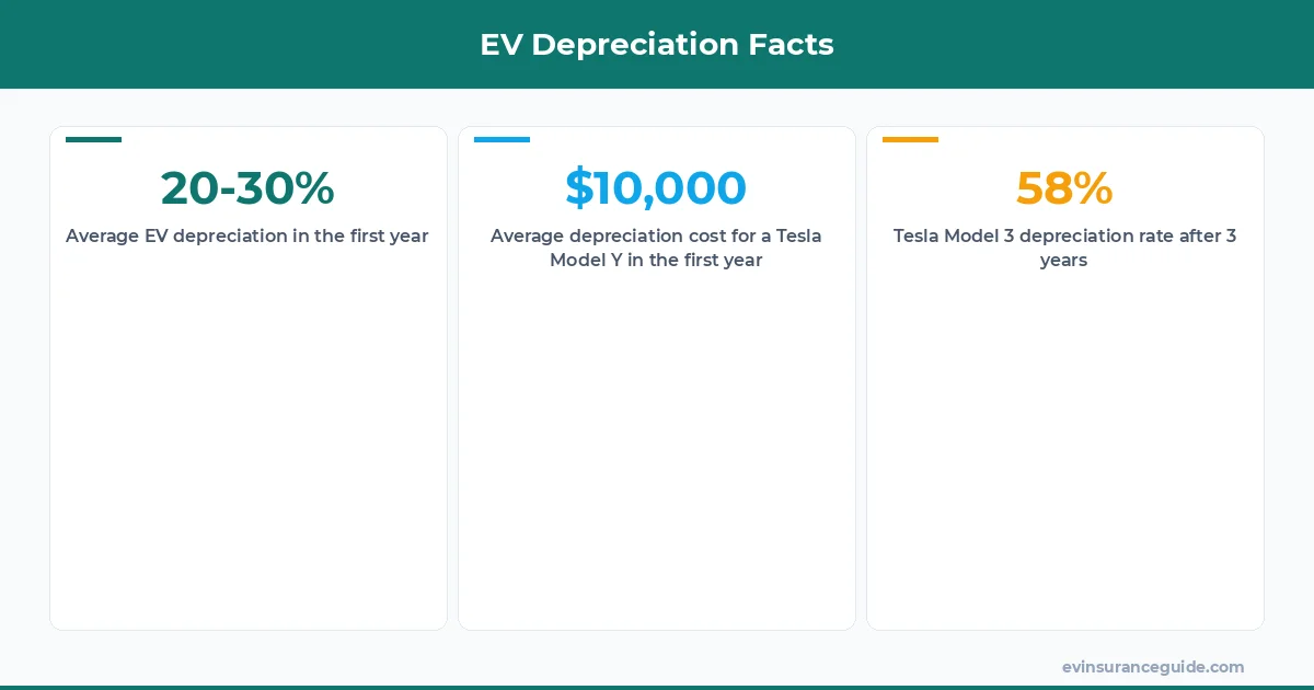 EV Depreciation Facts