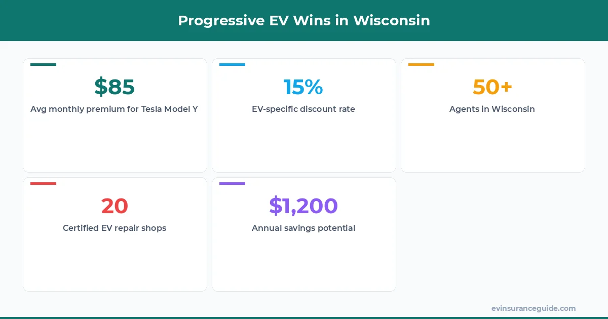 Progressive EV Wins in Wisconsin