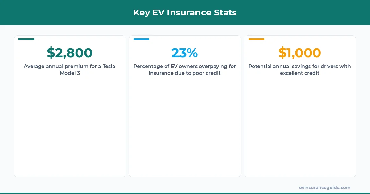 Key EV Insurance Stats