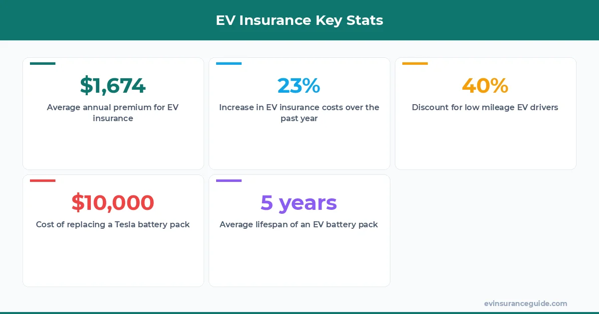 EV Insurance Key Stats