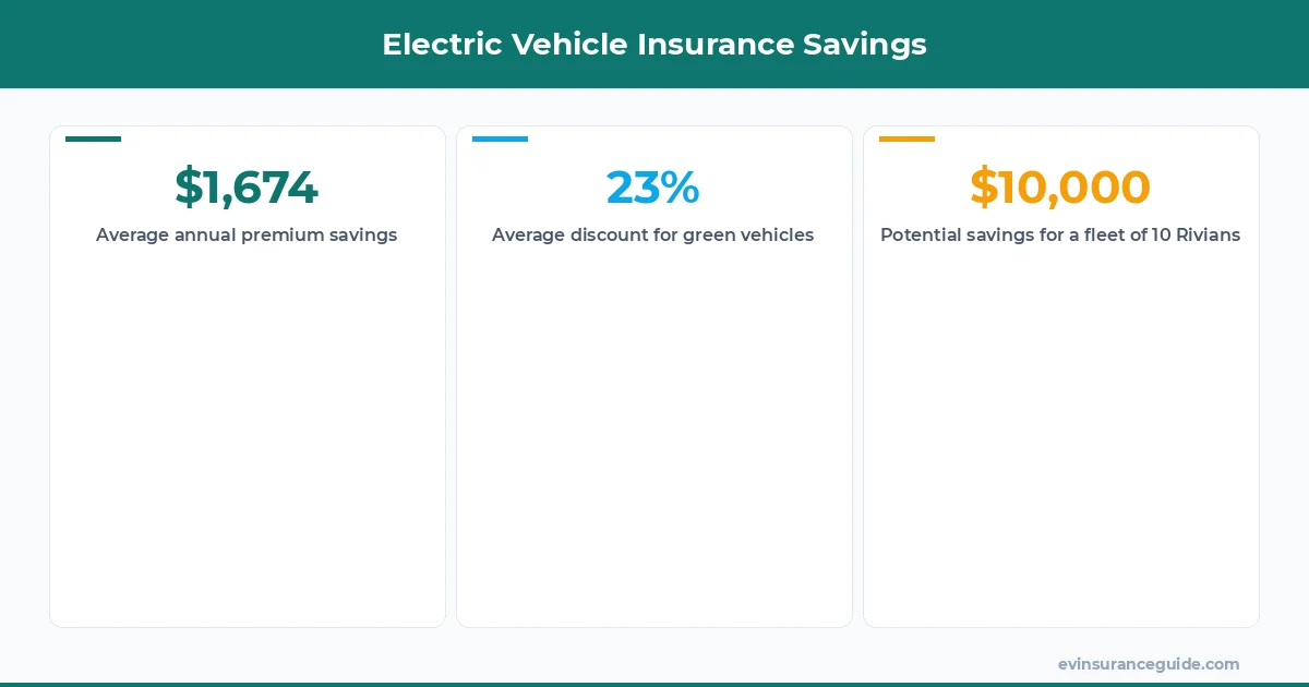 Electric Vehicle Insurance Savings