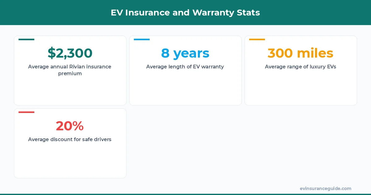 EV Insurance and Warranty Stats