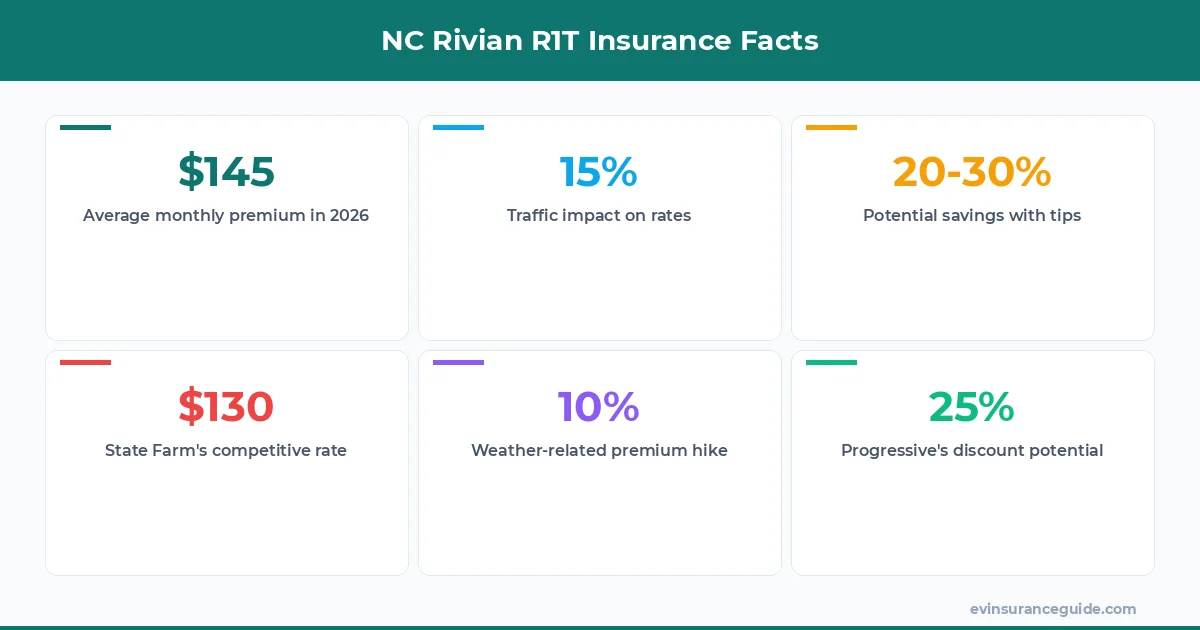 NC Rivian R1T Insurance Facts