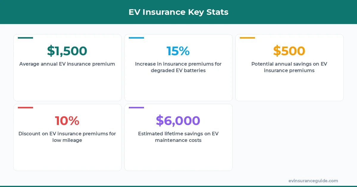 EV Insurance Key Stats