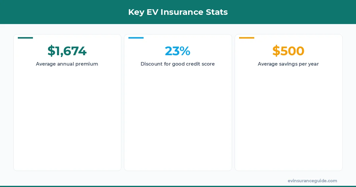 Key EV Insurance Stats