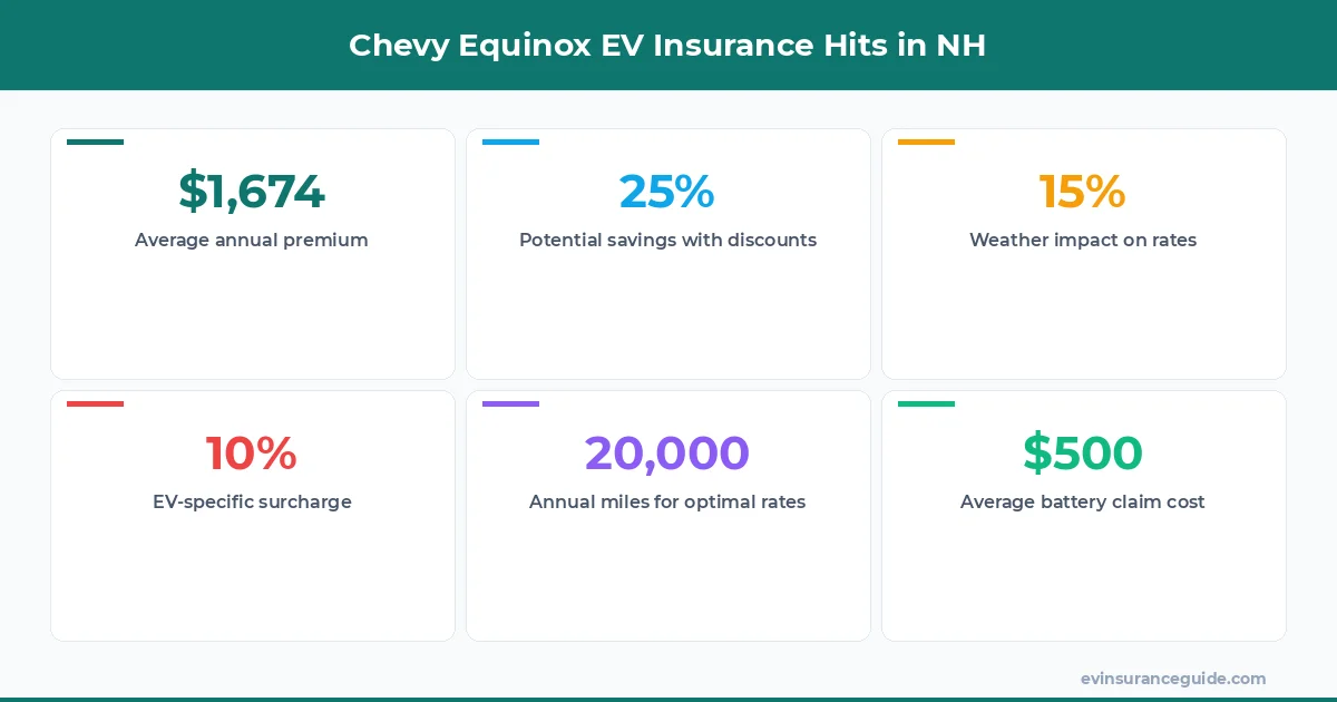 Chevy Equinox EV Insurance Hits in NH