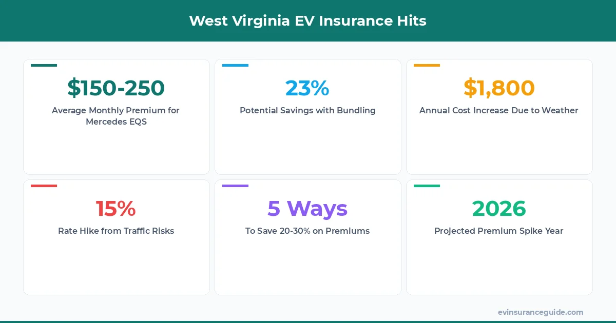 West Virginia EV Insurance Hits