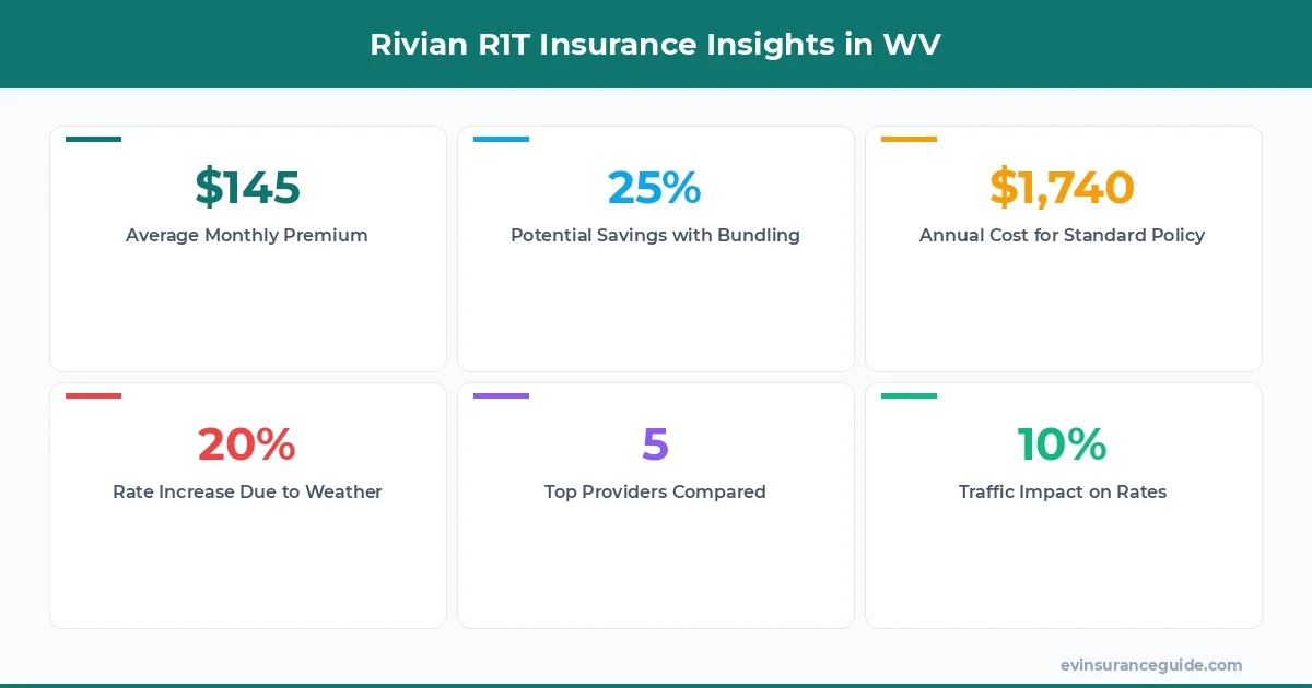 Rivian R1T Insurance Insights in WV