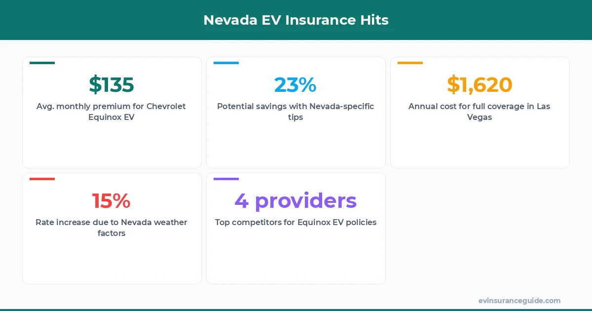 Nevada EV Insurance Hits