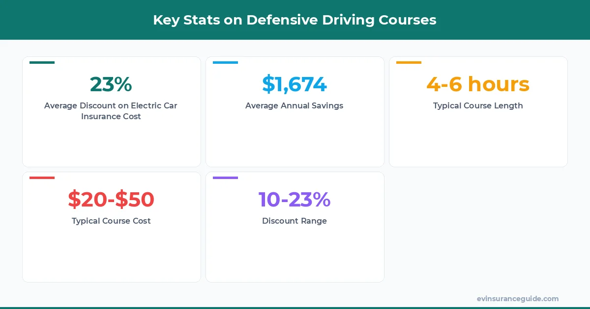 Key Stats on Defensive Driving Courses