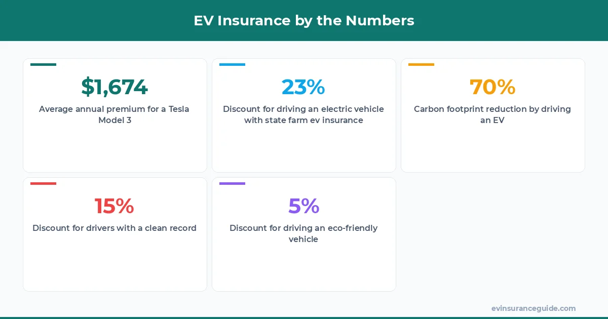 EV Insurance by the Numbers