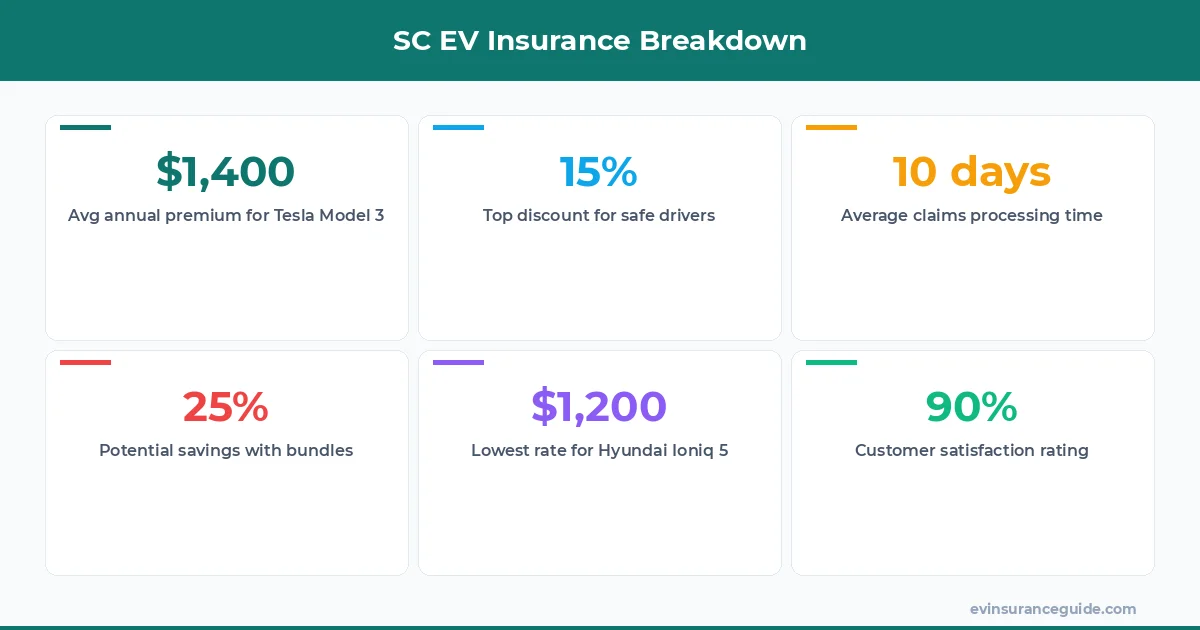 SC EV Insurance Breakdown
