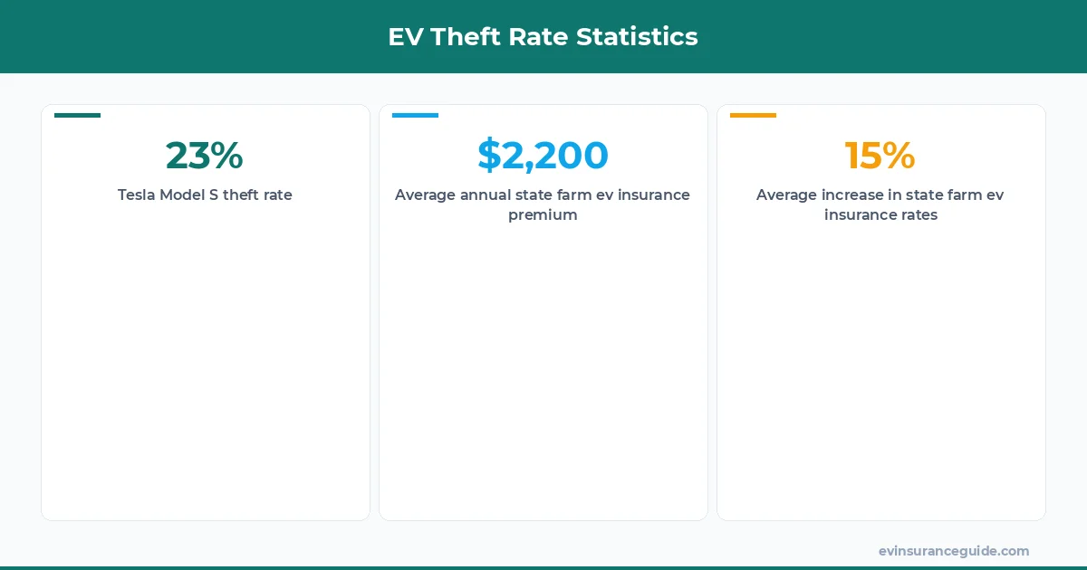 EV Theft Rate Statistics