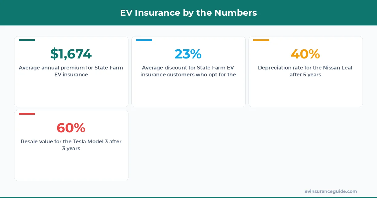 EV Insurance by the Numbers