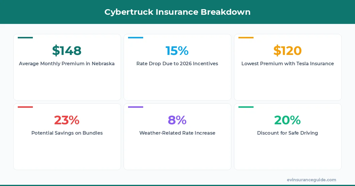 Cybertruck Insurance Breakdown