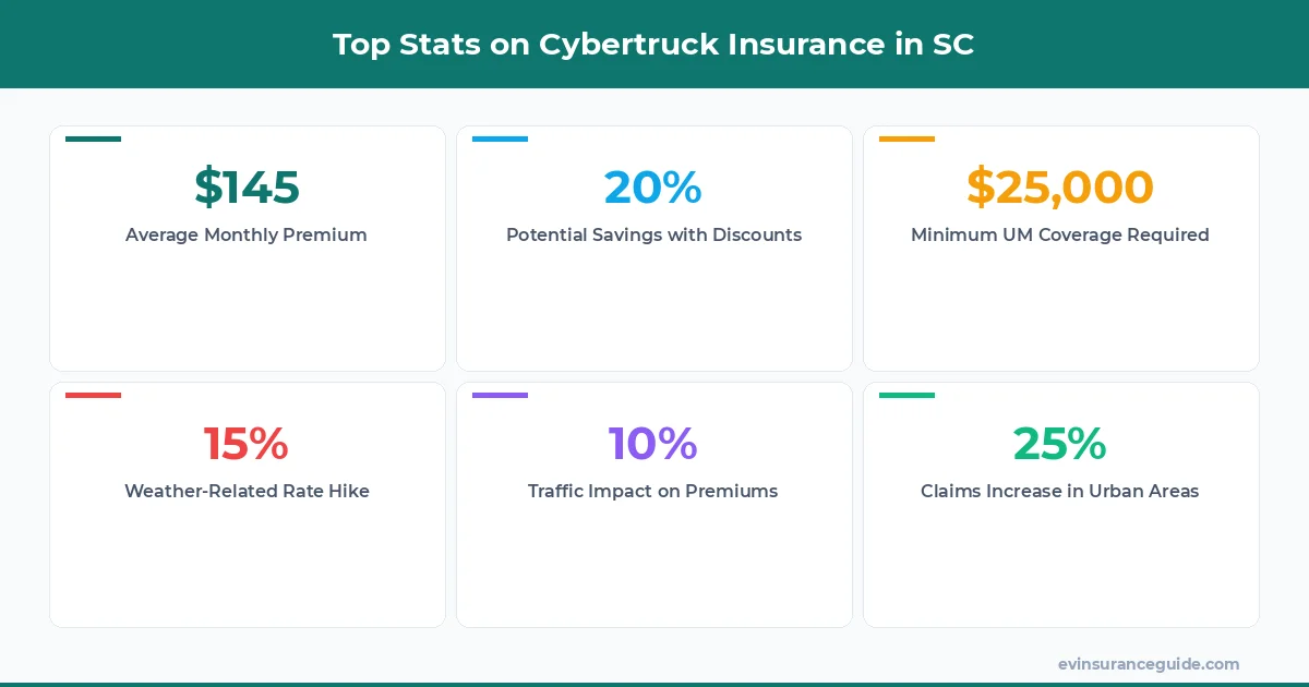 Top Stats on Cybertruck Insurance in SC