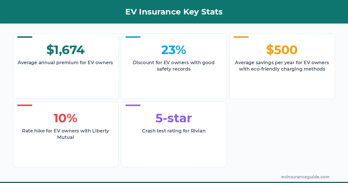 EV Insurance Key Stats