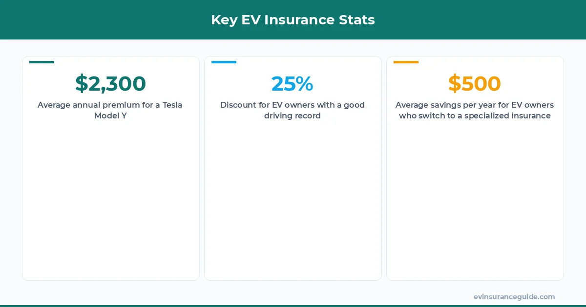 Key EV Insurance Stats