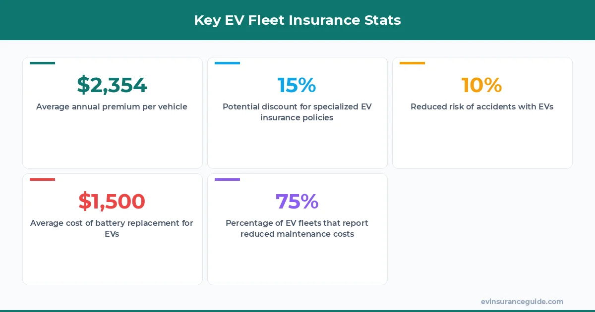 Key EV Fleet Insurance Stats