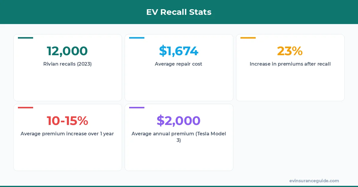 EV Recall Stats