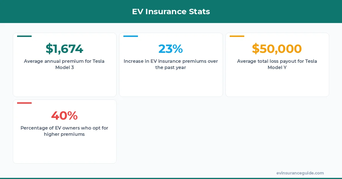 EV Insurance Stats