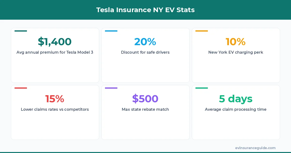 Tesla Insurance NY EV Stats