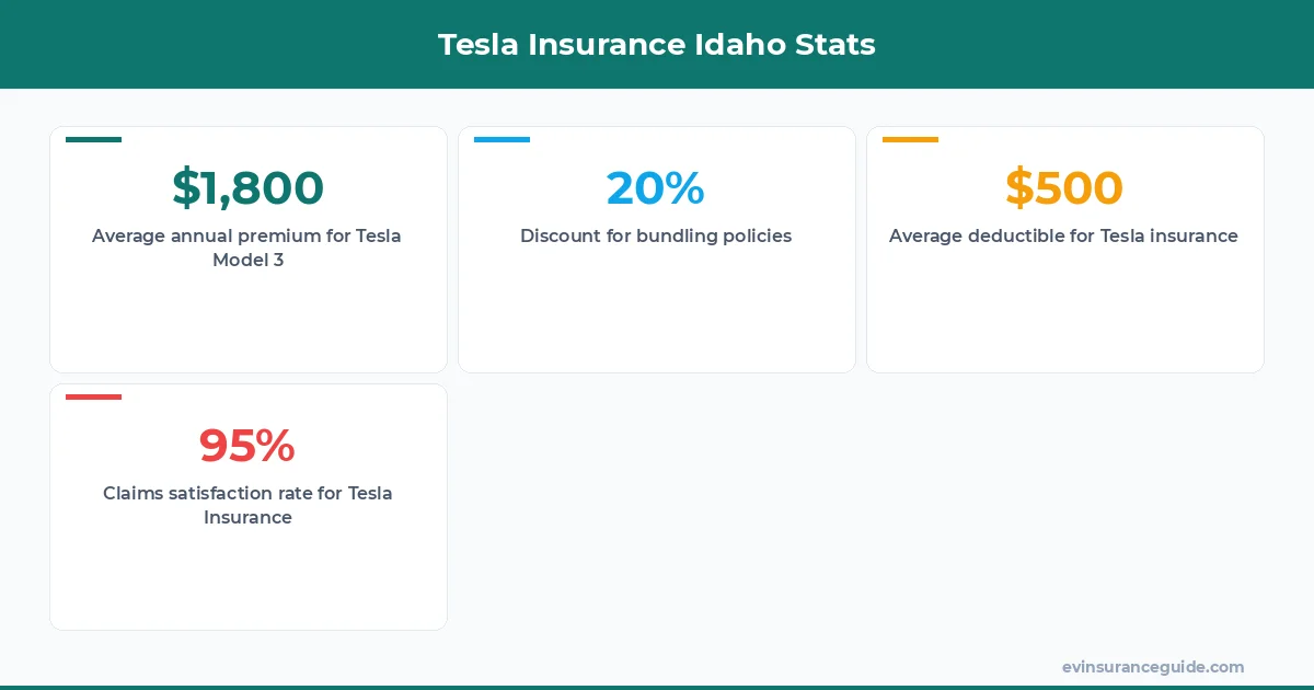 Tesla Insurance Idaho Stats
