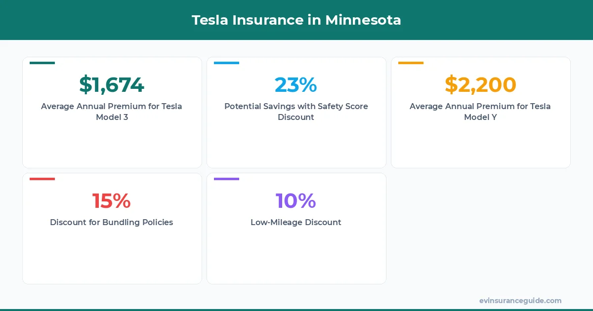 Tesla Insurance in Minnesota